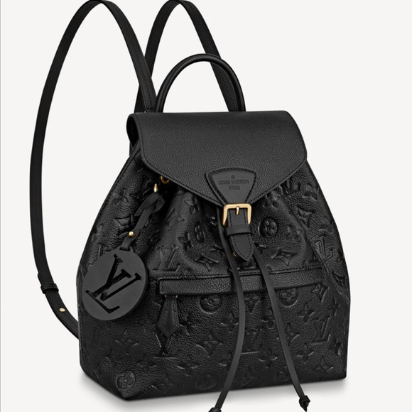Louis Vuitton Black MONTSOURIS BACKPACK - Picture 13 of 16